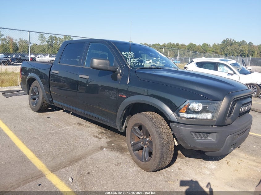 2021 RAM 1500 CLASSIC WARLOCK  4X2 5'7 BOX | 1C6RR6LT1MS520926 | UPCARS