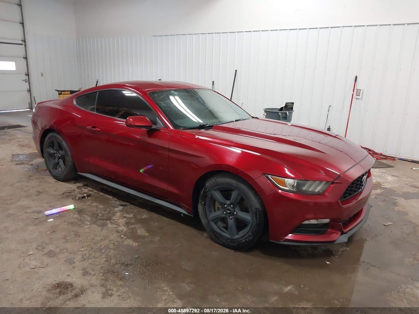 2017 FORD MUSTANG V6 | 1FA6P8AM4H5351911 | UPCARS