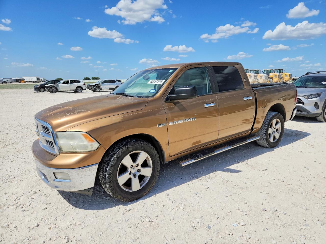 2012 DODGE RAM 1500 SLT | 1C6RD7LT6CS270280 | UPCARS