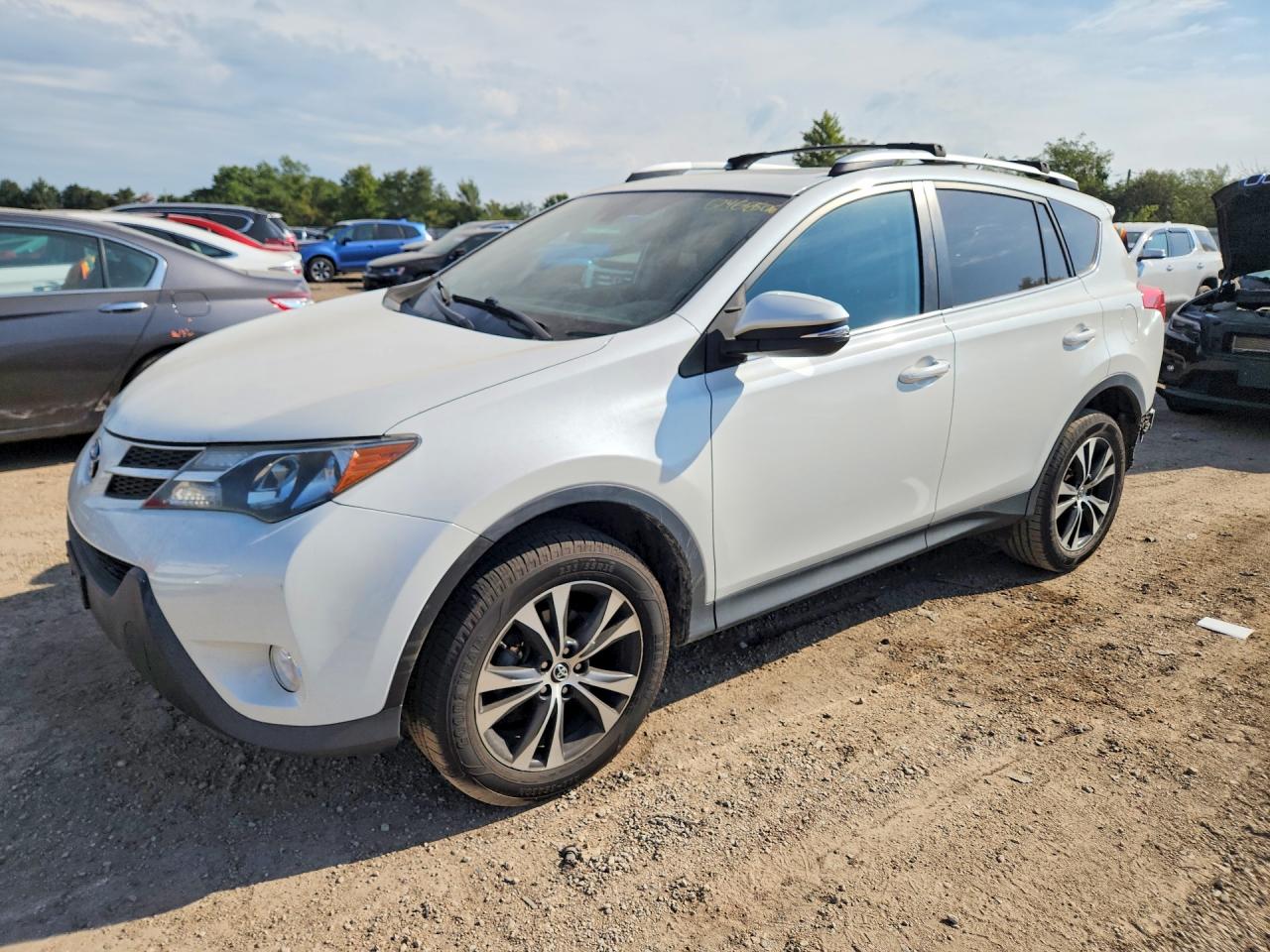 2015 TOYOTA RAV4 LIMITED | 2T3DFREV4FW383289 | UPCARS