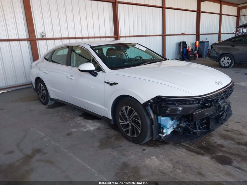 2026 HYUNDAI SONATA HYBRID BLUE | KMHL24JJ7TA161011 | UPCARS