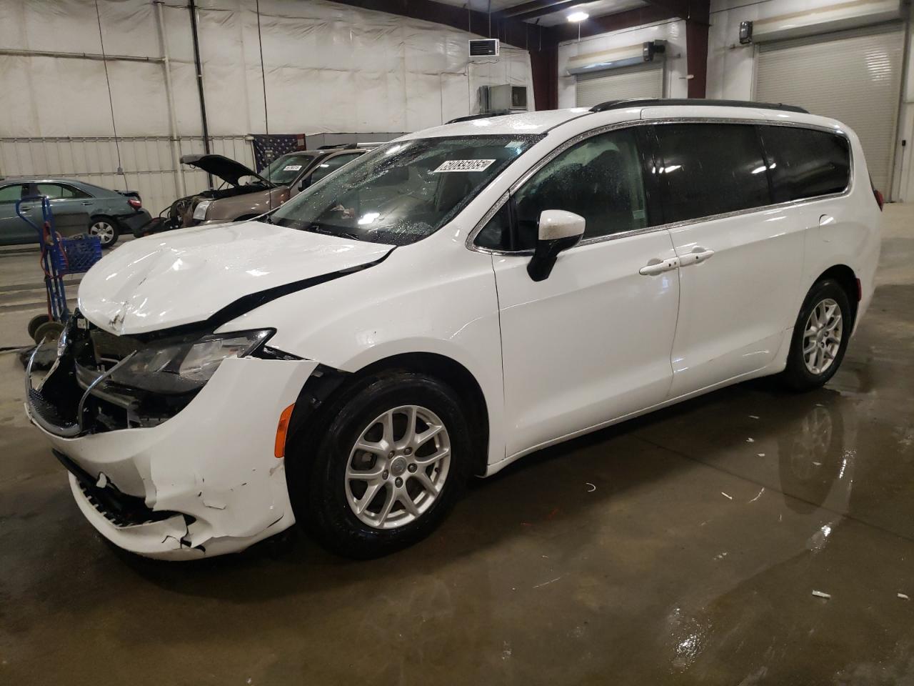 2020 CHRYSLER MINIVAN LXI | 2C4RC1DG2LR262074 | UPCARS