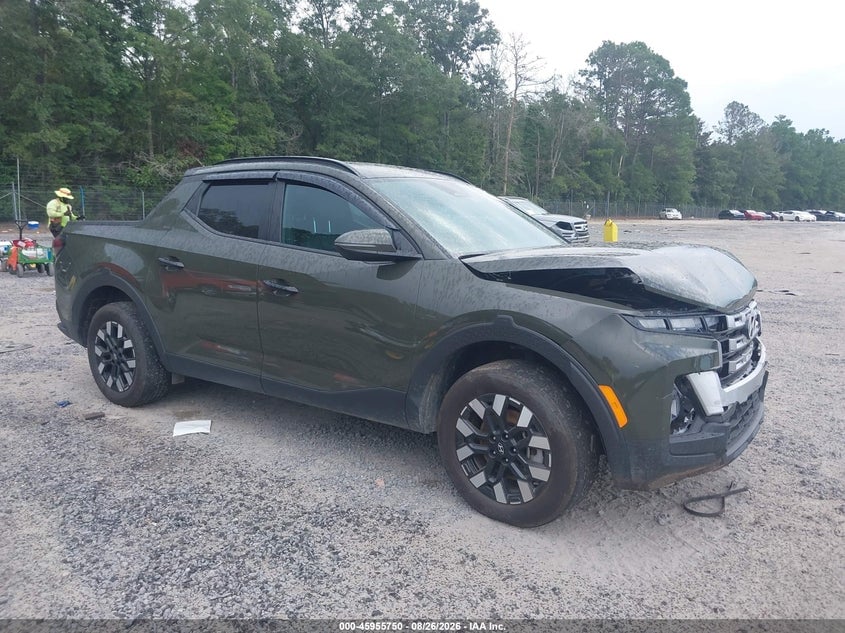 2025 HYUNDAI SANTA CRUZ SEL | 5NTJBDDE6SH134529 | UPCARS