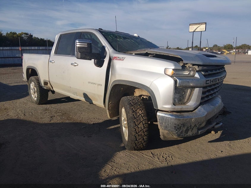 2023 CHEVROLET SILVERADO 2500HD 4WD  STANDARD BED LTZ | 1GC1YPEY0PF155837 | UPCARS