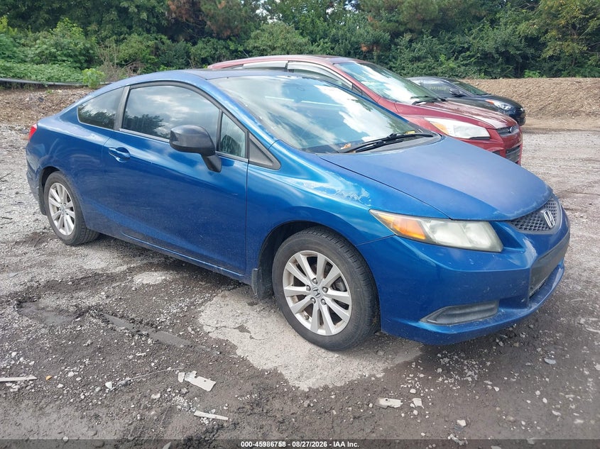 2012 HONDA CIVIC EX-L | 2HGFG3B12CH523602 | UPCARS
