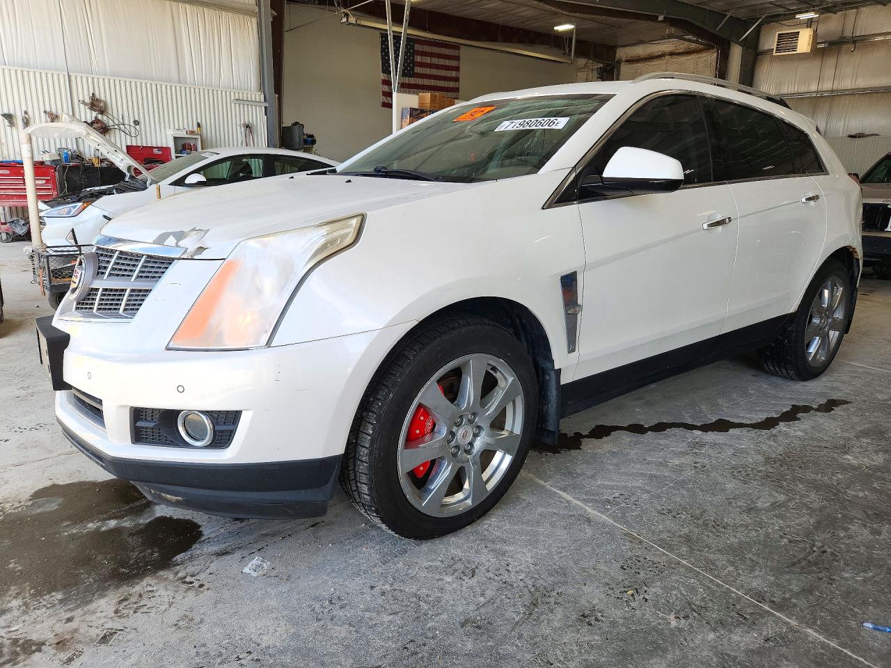 2010 CADILLAC SRX PREMIUM COLLECTION | 3GYFNFEY3AS577736 | UPCARS