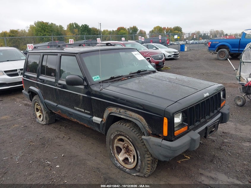 2001 JEEP CHEROKEE SPORT | 1J4FF48S41L592941 | UPCARS