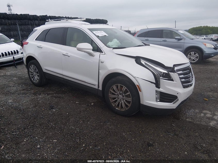 2017 CADILLAC XT5 LUXURY | 1GYKNDRS8HZ131913 | UPCARS