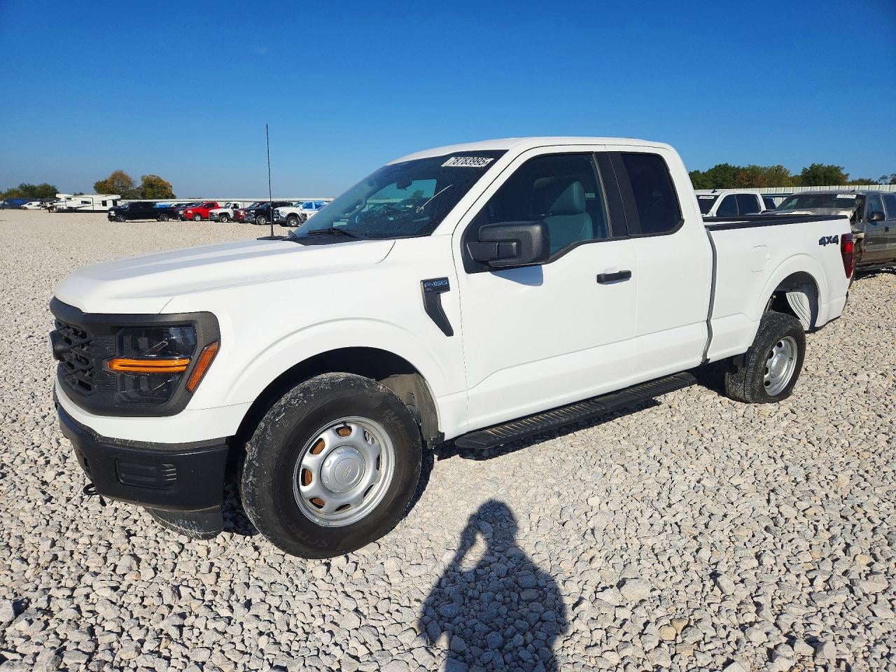 2024 FORD F150 XL | 1FTEX1LP4RKD89548 | UPCARS