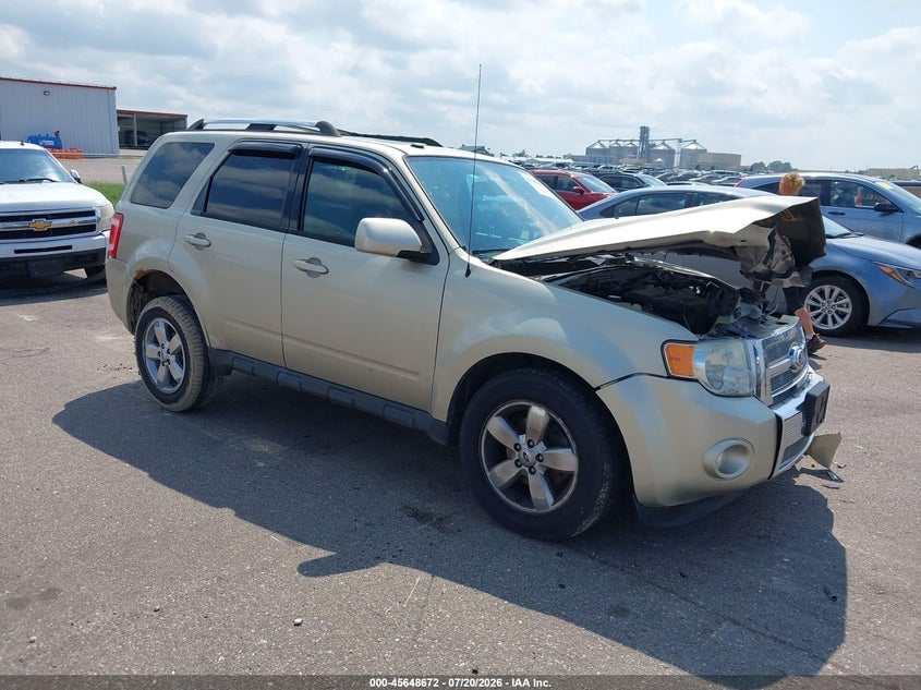 2011 FORD ESCAPE LIMITED | 1FMCU9EGXBKA98209 | UPCARS