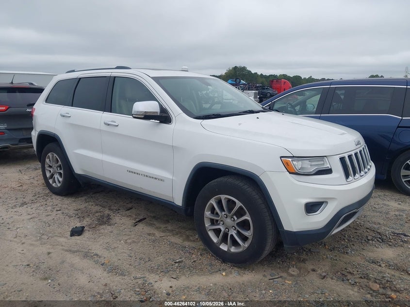 2015 JEEP GRAND CHEROKEE LIMITED | 1C4RJEBGXFC744384 | UPCARS