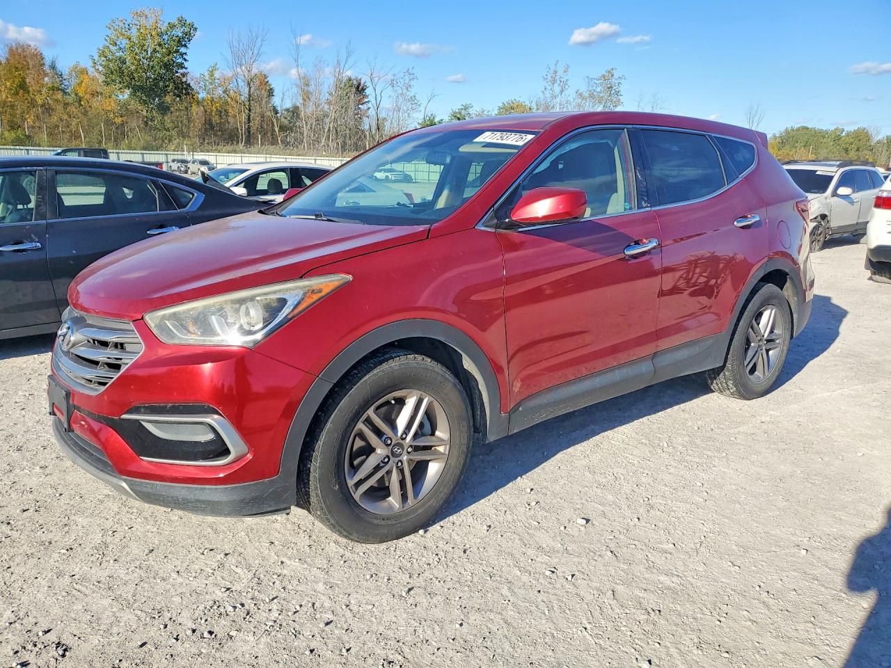 2017 HYUNDAI SANTA FE 2.4L | 5XYZT3LBXHG437653 | UPCARS