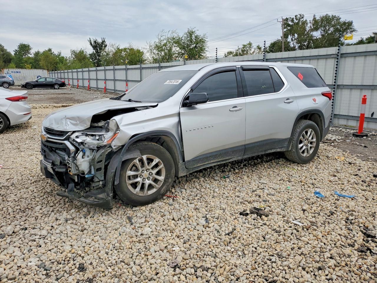 2020 CHEVROLET TRAVERSE LS | 1GNERFKW8LJ103348 | UPCARS