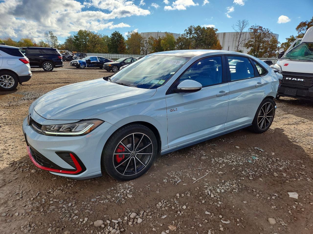 2025 VOLKSWAGEN JETTA GLI AUTOBAHN | 3VW1T7BU5SM047073 | UPCARS