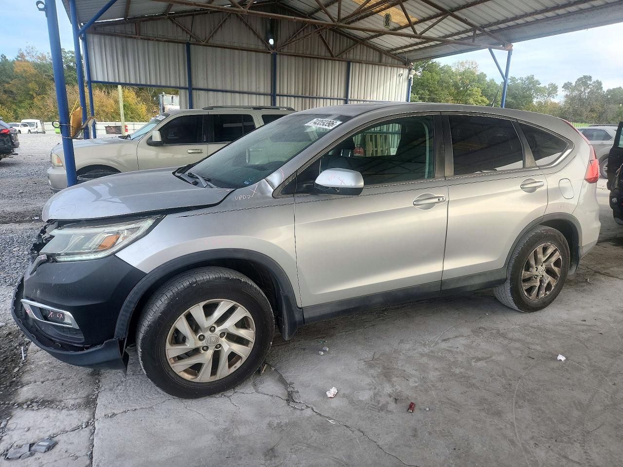 2015 HONDA CRV EX | 2HKRM3H51FH526968 | UPCARS