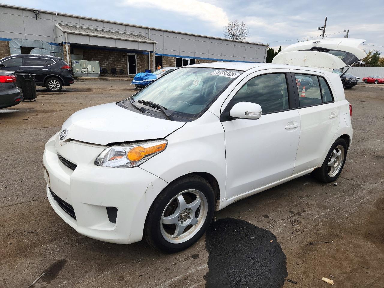 2008 SCION XD BASE | JTKKU10418J014185 | UPCARS