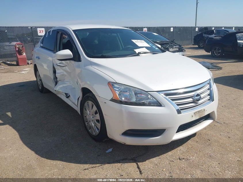 2014 NISSAN SENTRA S | 3N1AB7AP7EL617492 | UPCARS