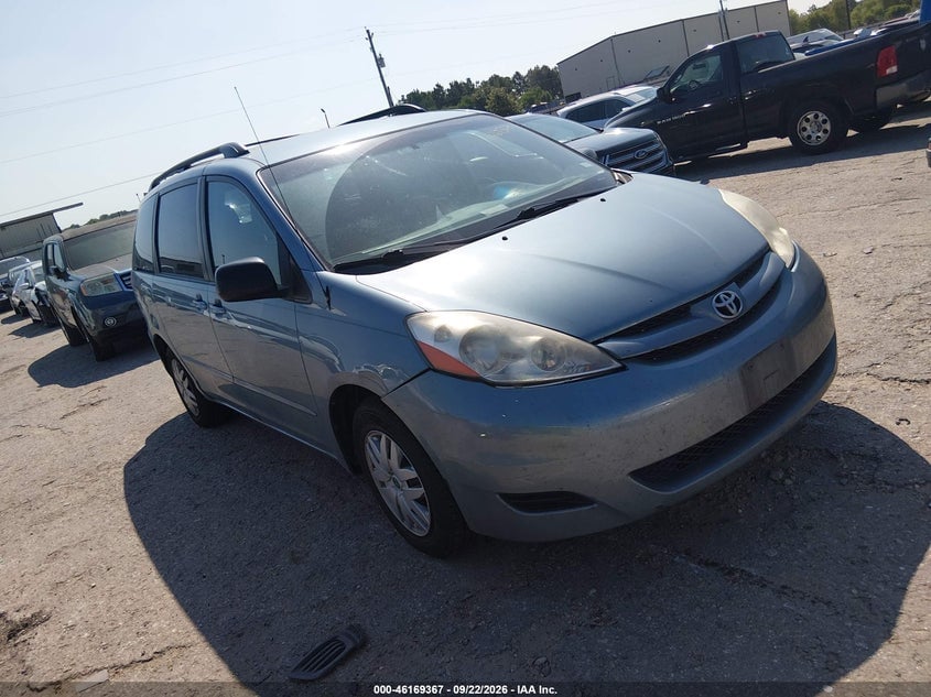 2008 TOYOTA SIENNA LE | 5TDZK23C78S183618 | UPCARS