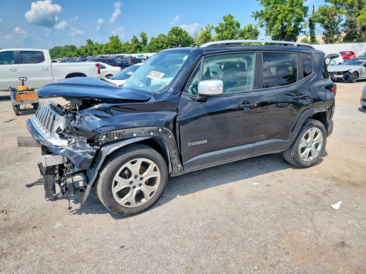 2015 JEEP RENEGADE LIMITED | ZACCJBDT7FPC36304 | UPCARS