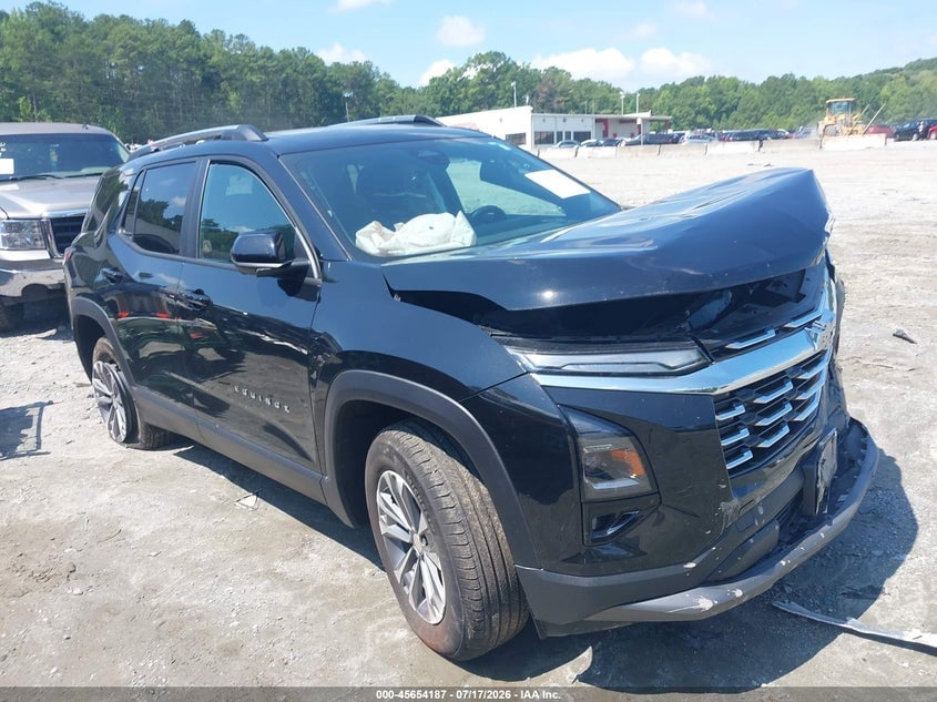 2025 CHEVROLET EQUINOX AWD LT | 3GNAXPEG4SL150141 | UPCARS