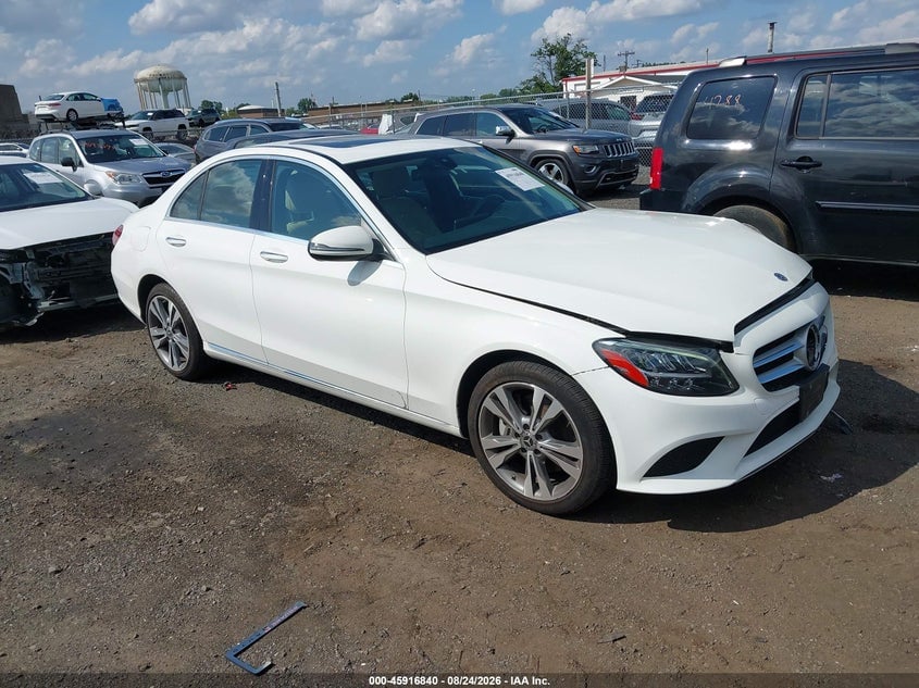 2021 MERCEDES-BENZ C 300 4MATIC | W1KWF8EB5MR633683 | UPCARS