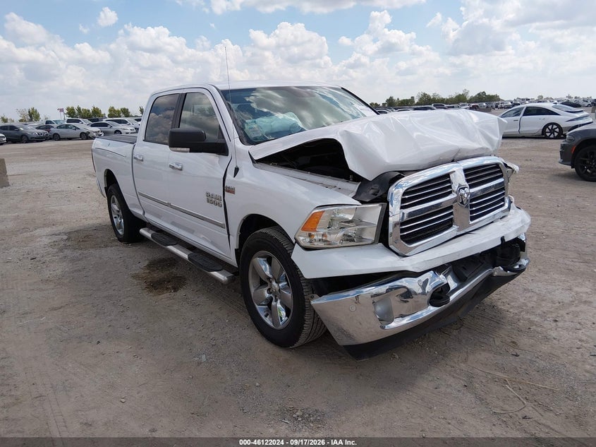 2016 RAM 1500 LONE STAR | 1C6RR7TT8GS282339 | UPCARS