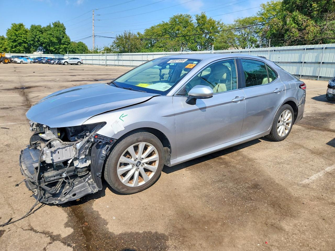 2020 TOYOTA CAMRY LE | 4T1C11AK5LU943154 | UPCARS