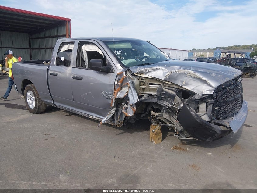 2022 RAM 1500 CLASSIC TRADESMAN  4X2 6'4 BOX | 1C6RR6FG3NS186141 | UPCARS
