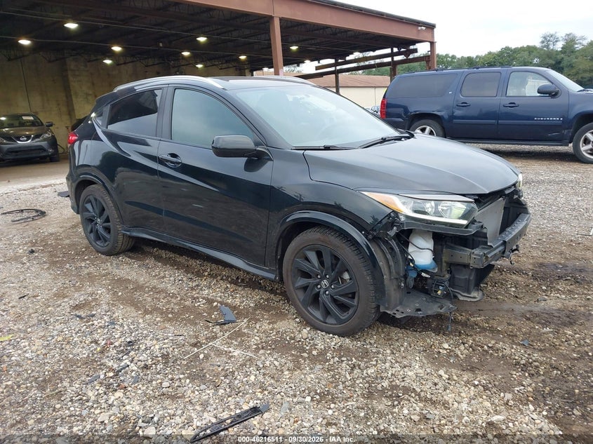 2022 HONDA HR-V AWD SPORT | 3CZRU6H10NM746572 | UPCARS