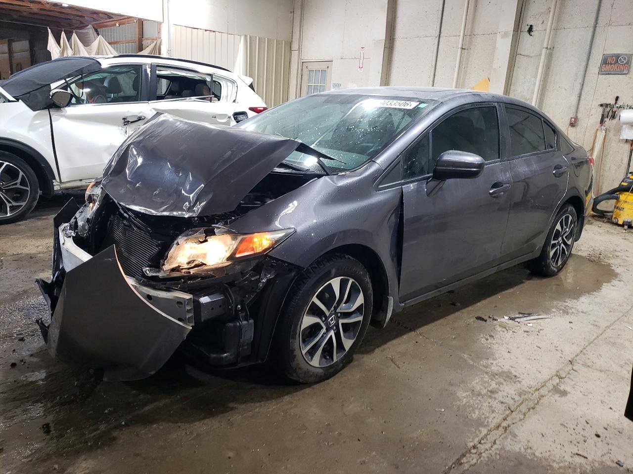 2015 HONDA CIVIC EX | 19XFB2F80FE011710 | UPCARS
