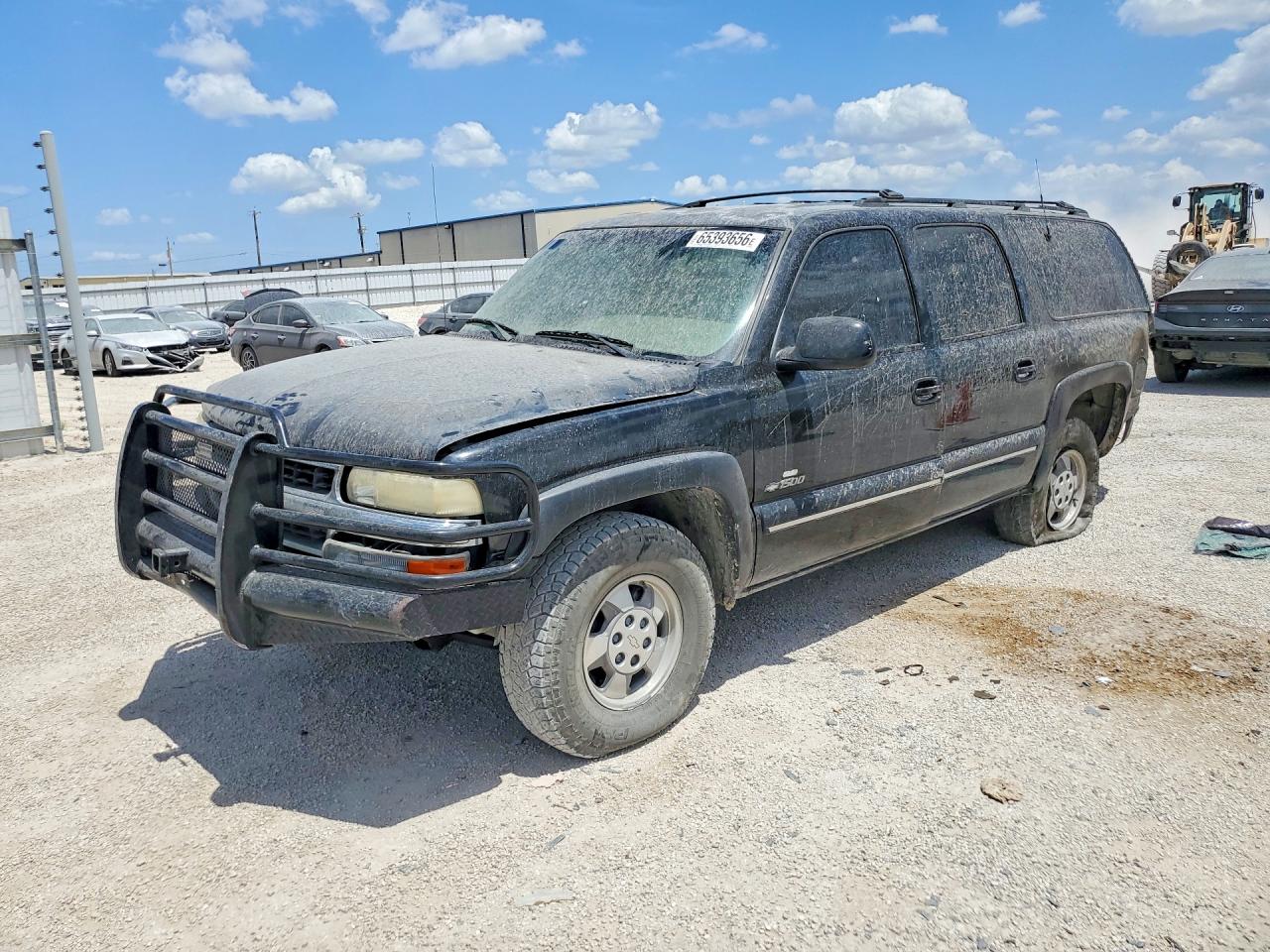 2000 CHEVROLET SUBURBAN K1500 | 3GNFK16T6YG225548 | UPCARS