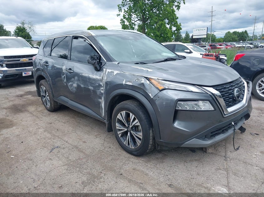 2021 NISSAN ROGUE SV INTELLIGENT AWD | 5N1AT3BB1MC683631 | UPCARS