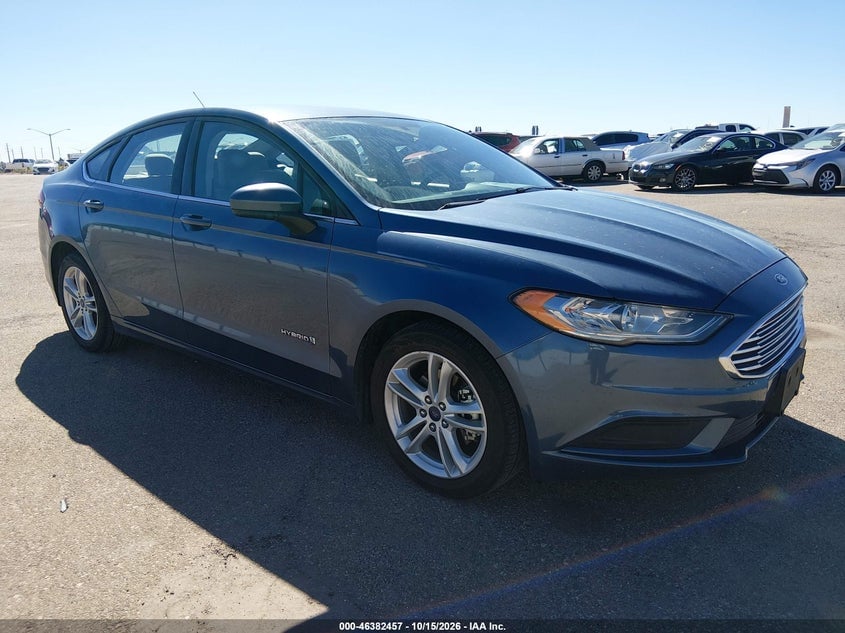 2018 FORD FUSION HYBRID S | 3FA6P0UU7JR279022 | UPCARS