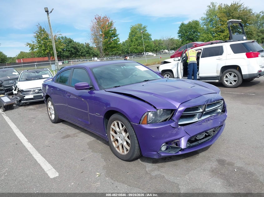 2014 DODGE CHARGE RT PLUS | 2C3CDXCT2EH221672 | UPCARS