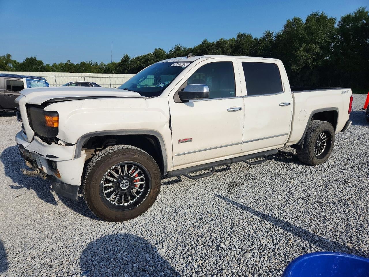 2014 GMC SIERRA K1500 SLT | 3GTU2VEC9EG172722 | UPCARS