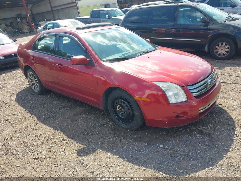 2008 FORD FUSION SE | 3FAHP07Z88R103767 | UPCARS