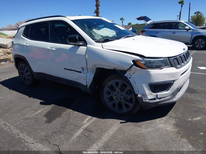 2021 JEEP COMPASS 80TH ANNIVERSARY 4X4 | 3C4NJDEB3MT549429 | UPCARS