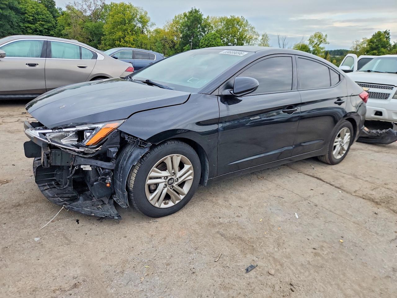 2019 HYUNDAI ELANTRA SEL | 5NPD84LF4KH445140 | UPCARS