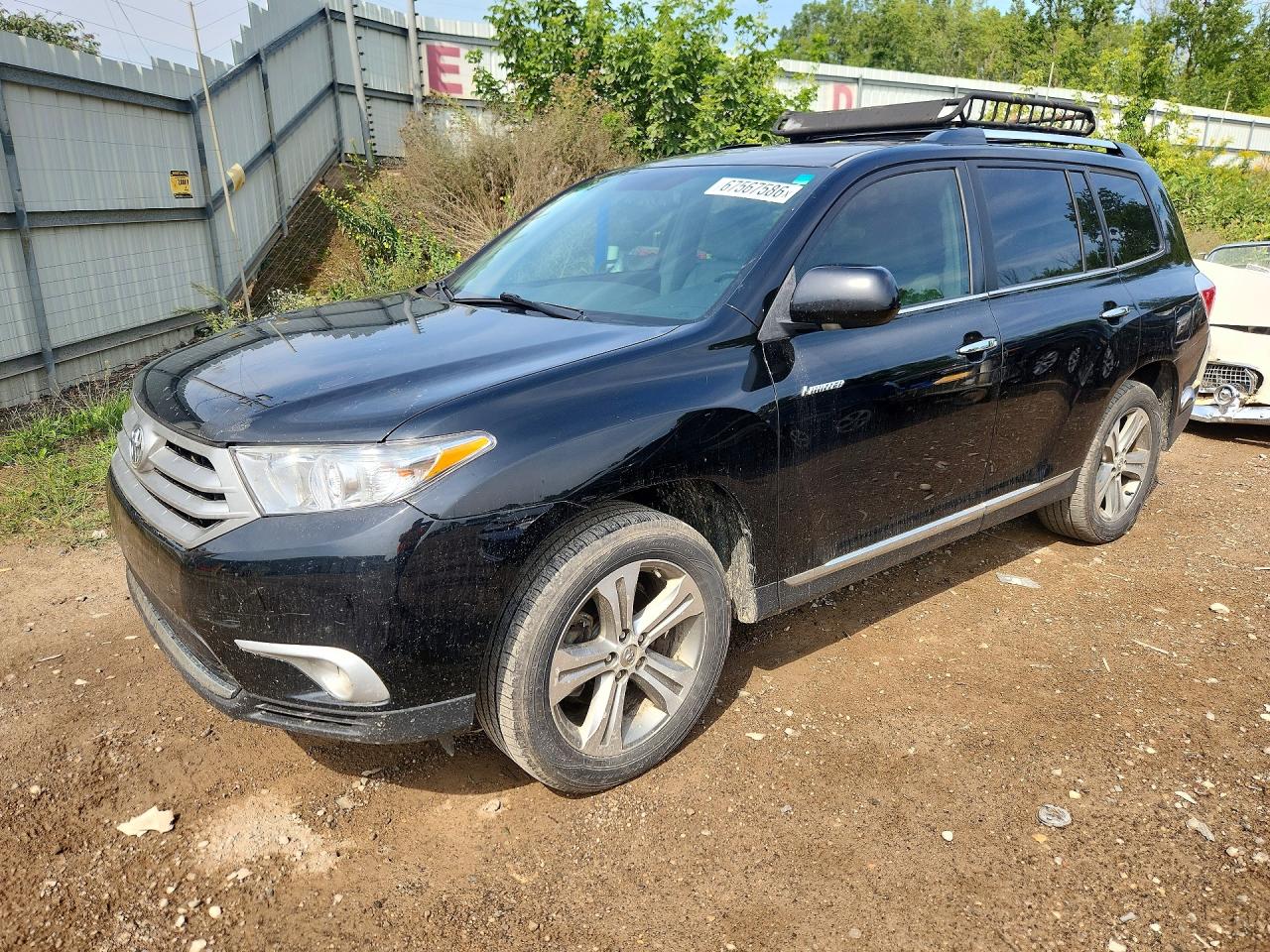 2011 TOYOTA HIGHLANDER LIMITED | 5TDDK3EH0BS053714 | UPCARS