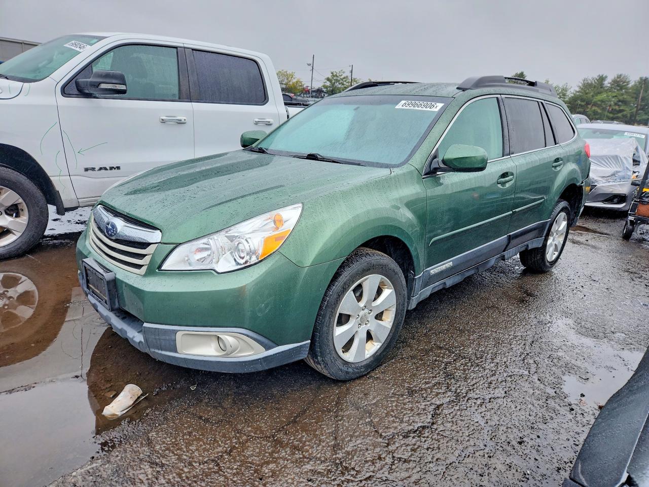 2011 SUBARU OUTBACK 2.5I PREMIUM | 4S4BRBCC7B3431481 | UPCARS