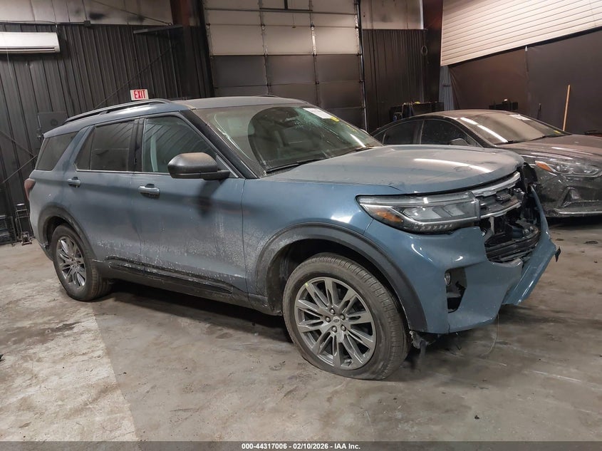 2026 FORD EXPLORER ACTIVE W/200A PKG | 1FMUK8DH6TGA32386 | UPCARS