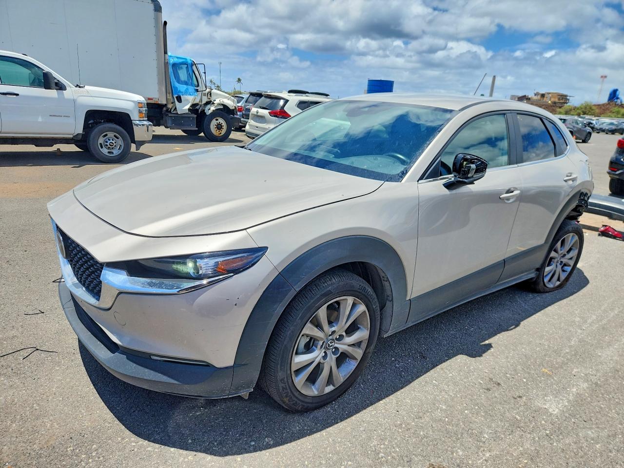 2022 MAZDA CX30 SELECT | 3MVDMBBL4NM458751 | UPCARS