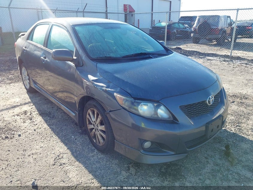 2010 TOYOTA COROLLA S | 2T1BU4EE8AC461334 | UPCARS