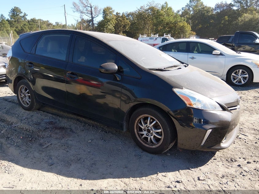 2012 TOYOTA PRIUS V TWO | JTDZN3EU2C3125767 | UPCARS
