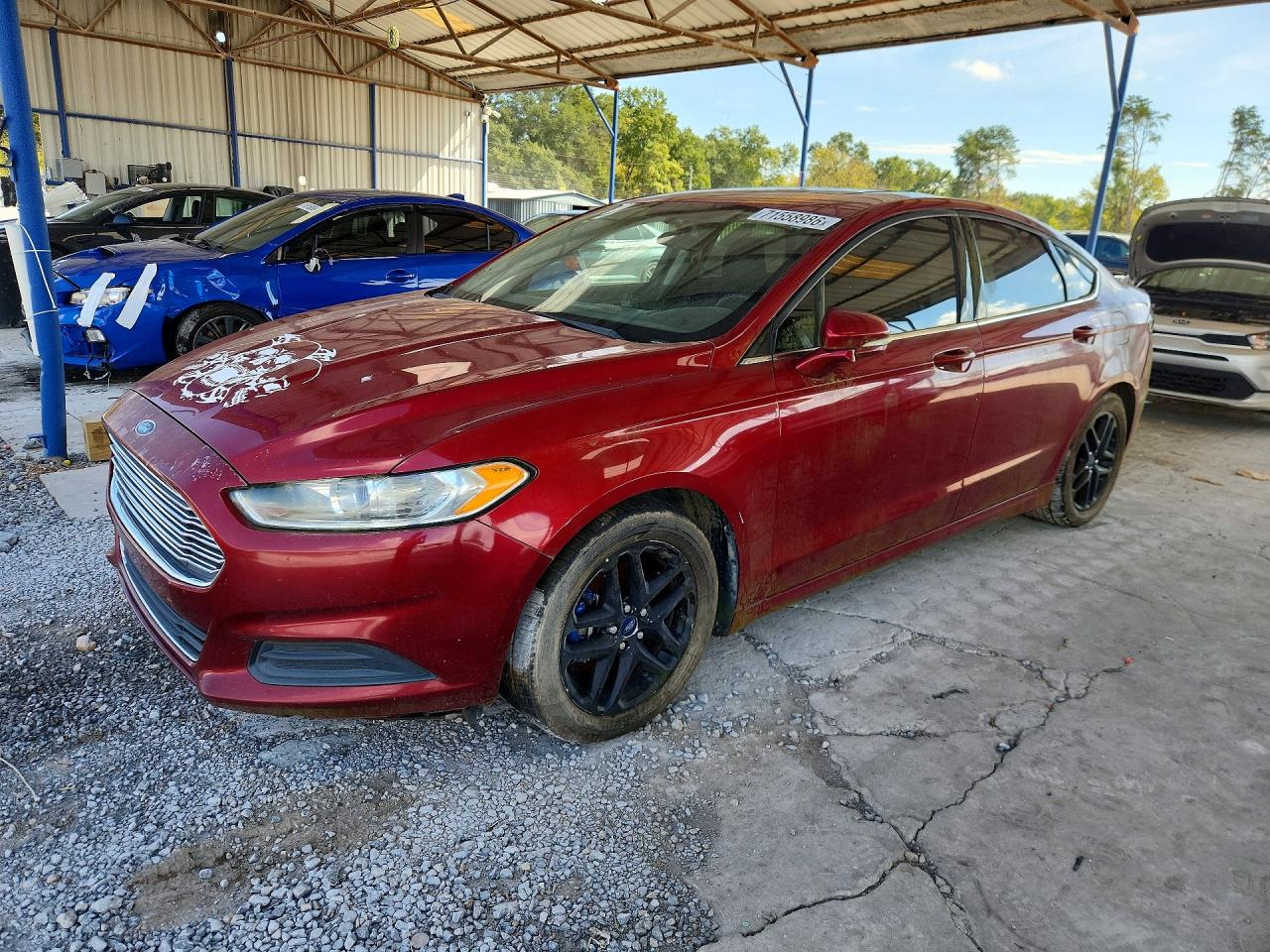2016 FORD FUSION SE | 3FA6P0HD9GR171178 | UPCARS