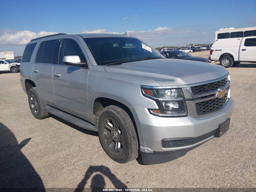 2020 CHEVROLET TAHOE 2WD LS | 1GNSCAEC5LR107500 | UPCARS