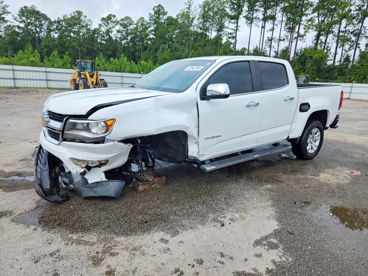 2019 CHEVROLET COLORADO LT | 1GCGSCEN0K1127410 | UPCARS