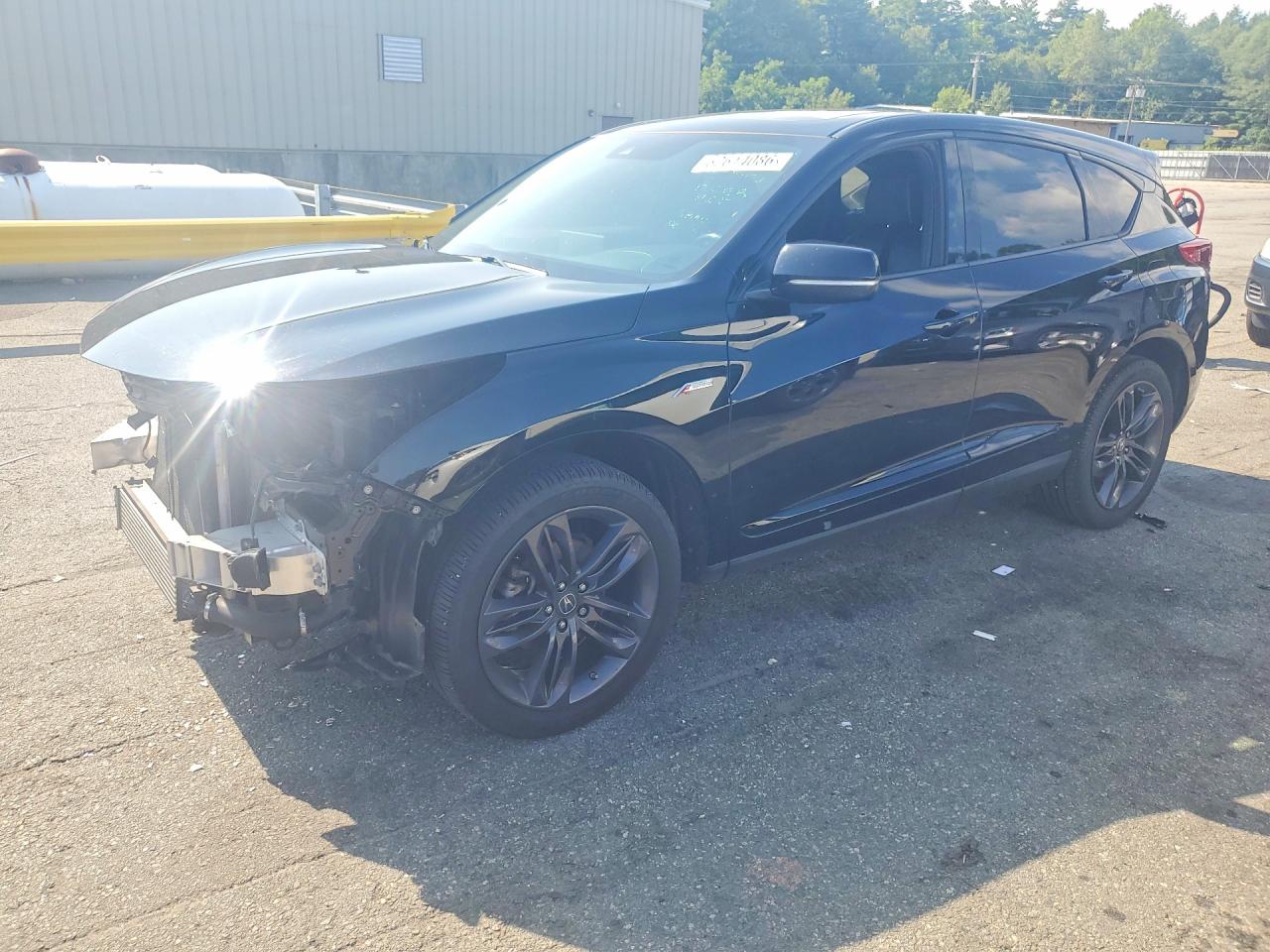 2021 ACURA RDX A-SPEC | 5J8TC2H67ML031390 | UPCARS