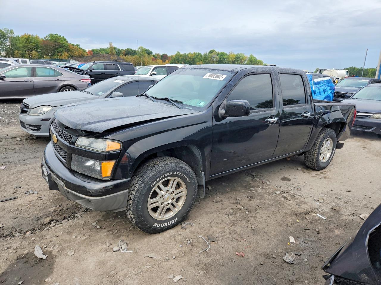2012 CHEVROLET COLORADO LT | 1GCHTCFE3C8153086 | UPCARS