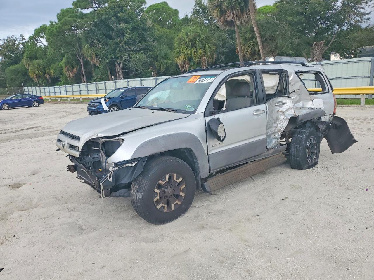 2003 TOYOTA 4RUNNER SR5 | JTEBT14RX30011389 | UPCARS